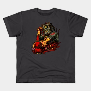 The Keeper - Boxhead Kids T-Shirt